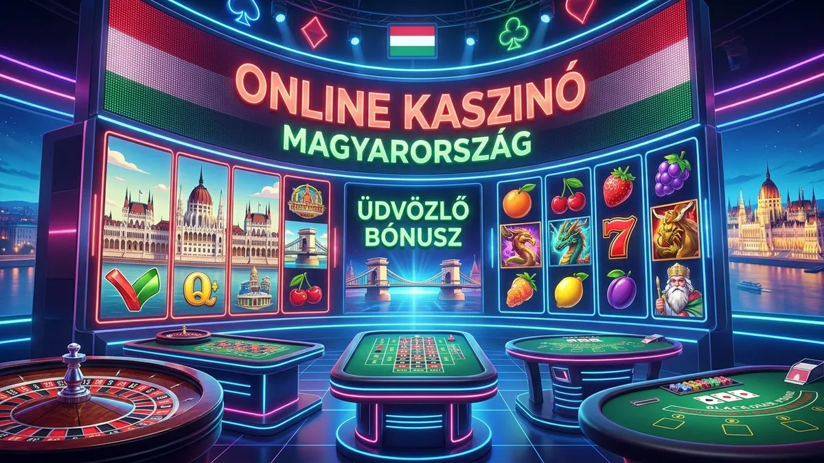 Kaszinójátékok és nyerőgépek